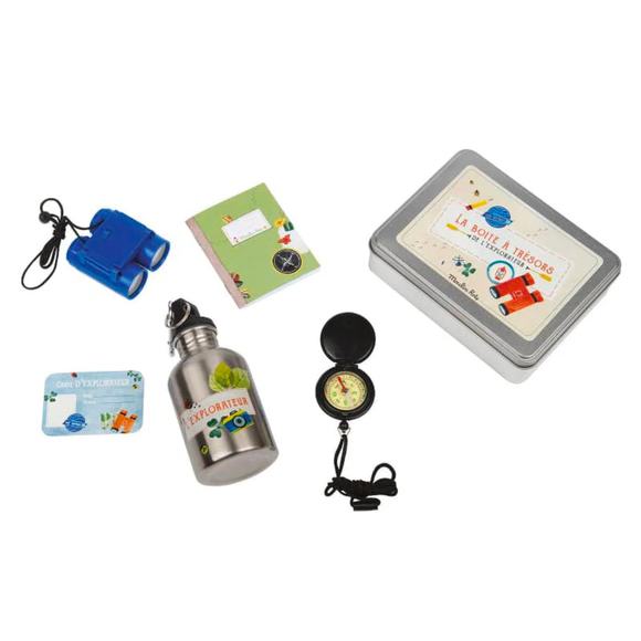 New Moulin Roty Explorer Suitcase gift set - Picture 3 of 9